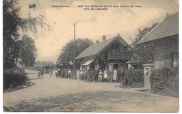 TANCREMONT (4860) Café Des Pélerins ( Boite Aux Lettres Et Route Vers La Chapelle ) - Pepinster