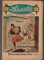 Lisette N°301 Les Conquêtes De Bernadette - Robes De Printemps - Une Trop Grande Langue - Le Concert Des Jeunes Aveugles - Lisette