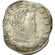 Monnaie, États Italiens, SICILY, Filippo III, 4 Tari, 1612, Messina, TTB - Sicilia