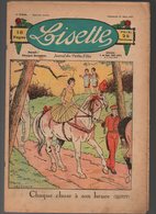 Lisette N°298 Chaque Chose à Son Heure - Partition Les Petites Marionnettes - Pour Les Petits Gilet Au Tricot De 1927 - Lisette