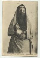 COSTUMI EGYPTIAN  TYPES AND SCENES - EGYPTIAN WOMAN - VIAGGIATA FP - Other & Unclassified