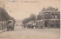 59 - ORCHIES - AVENUE DE LA GARE - Orchies