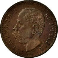 Monnaie, Italie, Umberto I, Centesimo, 1900, Rome, SUP+, Cuivre, KM:29 - 1878-1900 : Umberto I