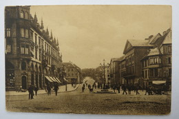 (10/8/47) Postkarte/AK "Zweibrücken" Maxstrasse - Zweibruecken