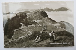 (10/8/48) Postkarte/AK "Ruhpolding" Rauschberghaus Mit Gipfel - Ruhpolding
