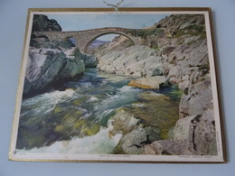 Almanach Ptt De 1967   Pont  Sur  Le  Golo  ( Corse ) - Grand Format : 1961-70