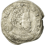 Monnaie, États Italiens, SICILY, Filippo III, 4 Tari, 1612, Messina, TTB - Sizilien