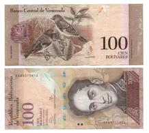 VENEZUELA - 100 BOLIVARES 2014 - Venezuela