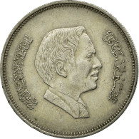 Monnaie, Jordan, Hussein, 50 Fils, 1/2 Dirham, 1984, TTB+, Copper-nickel, KM:39 - Jordan