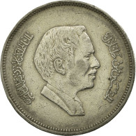 Monnaie, Jordan, Hussein, 50 Fils, 1/2 Dirham, 1984, TTB, Copper-nickel, KM:39 - Giordania