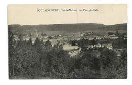 CPA 52 DOULAINCOURT VUE GENERALE - Doulaincourt