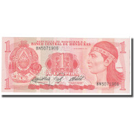 Billet, Honduras, 1 Lempira, 1984, 1984-10-18, KM:68b, NEUF - Honduras