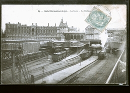 Saint Germain En Laye        LA GARE      JLM - St. Germain En Laye (castle)