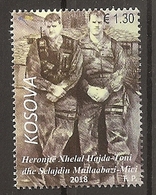 KOSOVO 2018,ARMY HEROES, Xhelal Hajda-Toni & Selajdin Mullaabazi,MNH - Kosovo