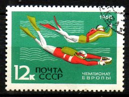 URSS. N°3385 Oblitéré De 1968. Chasse Sous-marine. - Diving