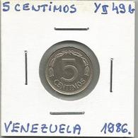 A10 Venezuela 5 Centimos 1986. - Venezuela