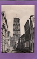 BAUDENKMALER IN STRALSUND   Jacobikirche Mit Reichgegliedertem Westturm Fotokarte - Stralsund