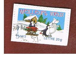 FRANCIA (FRANCE) -  YV 3853 -  2005 CHRISTMAS  (FROM BOOKLET)         - USED - Gebruikt