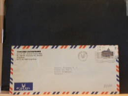 82/110 LETTER TO BELG. 1986 - Covers & Documents