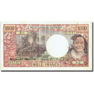 Billet, Tahiti, 1000 Francs, Undated (1985), KM:27d, SUP - Papeete (Französisch-Polynesien 1914-1985)