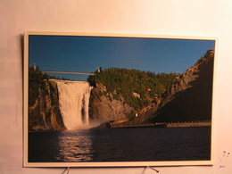 La Chute Montmorency.... - Montmorency Falls