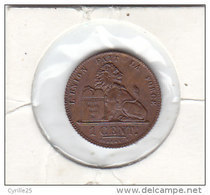 1 CENTIME Cuivre Albert I 1912 FR   FDC - 1 Cent