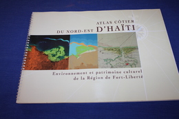 Atlas Côtier Du Nord-est D'Haïti - Cartes/Atlas