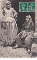 ALGERIE 1911 CARTE POSTALE DE SAÏDA - Storia Postale