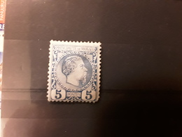 MONACO 1885, Prince Charles III , Yvert N° 3, 5 C Bleu Neuf (*) MNG, TB , Cote 105 Euros  ! - Neufs
