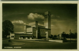 NETHERLANDS -  (HILVERSUM - STADHUIS ) - RPPC VINTAGE POSTCARD ( BG2202) - Hilversum