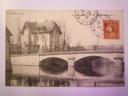 MEHUN-sur-YEVRE  (Cher)  :  Les Grands Ponts   1910   XXX - Mehun-sur-Yèvre