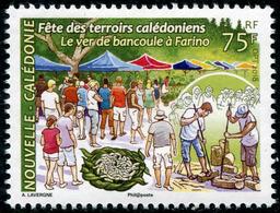 Nouvelle-Calédonie 2018 - Fête Des Terroirs  - 1 Val Neufs // Mnh - Nuevos