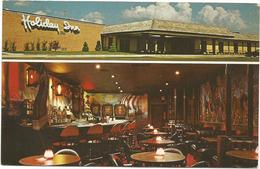 W681 Kentucky - Louisville - Holiday Inn Restaurant - Hurstbourne Line / Viaggiata 1970 - Louisville