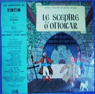 Tintin: LE SCEPTRE D'OTTOKAR Vinyle LP 33 Tours 25 Cms  TTBE - Bambini