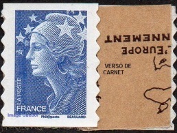 France Autoadhésif ** N°  179 Ou 4201- Marianne De Beaujard De Carnet, Le TVP Bleu - Neufs