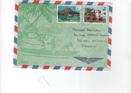 Polynésie FrançaiseS/Lettre Pour  La Corse N° 138-168 - Storia Postale