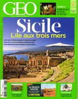 GEO N° 437 - Sicile - Port Gratuit - Géographie