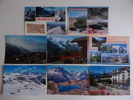 74 CHAMONIX-MONT-BLANC Lot De 41 Cartes Postales Moins De 10 Cents La Carte - Chamonix-Mont-Blanc