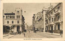 ALICANTE - Avenida De Zorrilla. - Alicante