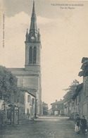 VILLEFRANCHE D'ALBIGEOIS - VUE DE L'EGLISE - Villefranche D'Albigeois