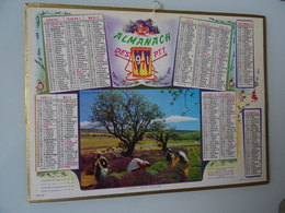 Almanach Ptt De 1971   Lavande A Sault  (  Vaucluse  ) - Grand Format : 1971-80