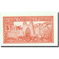 Billet, French West Africa, 0.50 Franc, Undated (1944), KM:33a, NEUF - West-Afrikaanse Staten