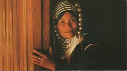 CARTE POSTALE MAXI - MYANMAR - Femme Akha - Myanmar (Burma)