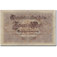 Billet, Allemagne, 20 Mark, 1914, KM:48b, B+ - 20 Mark