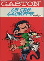 GASTON  « Le Cas LAGAFFE FRANQUIN & DELPORTE Ed. Dupuis Année1977  BD Bande Dessinée Traces De Crayon Couleur - Franquin