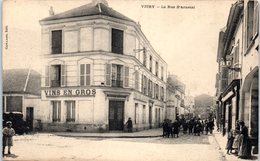 51 - VITRY --  La Rue DArnetal - Vitry-la-Ville