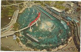 W693 Disneyland Tomorrowland - Walt Disney / Viaggiata 1964 - Disneyland
