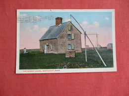 Oldest House    Massachusetts > Nantucket   Detroit Publisher     Ref 3141 - Nantucket