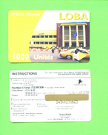 CONGO (KINSHASA) -  Mint/Unused Remote Phonecard As Scan - Congo