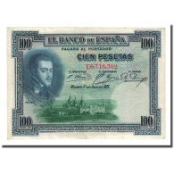 Billet, Espagne, 100 Pesetas, 1925-07-01, KM:69c, TTB+ - 100 Peseten